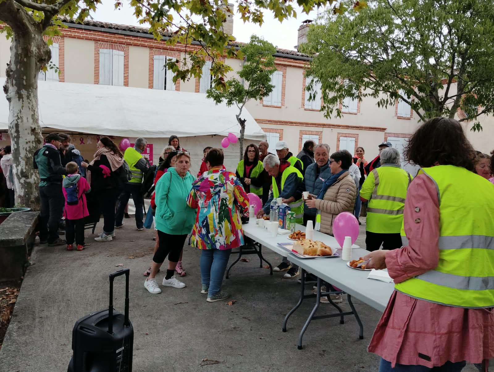 Octobre rose Savenès 2026