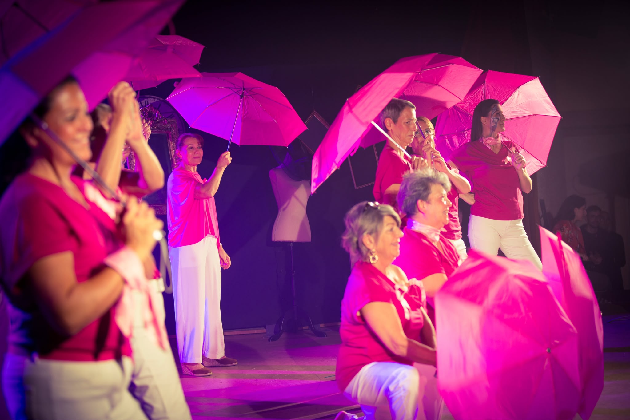 octobre rose Grisolles 2026 Venancio Teran